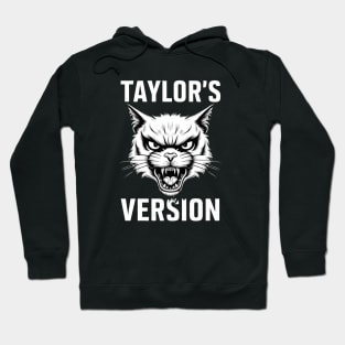 death metal taylors cat version Hoodie